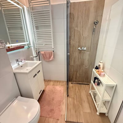 Location d’un studio lumineux, 34 m², centre de la vieille ville, Belgrade, Serbie